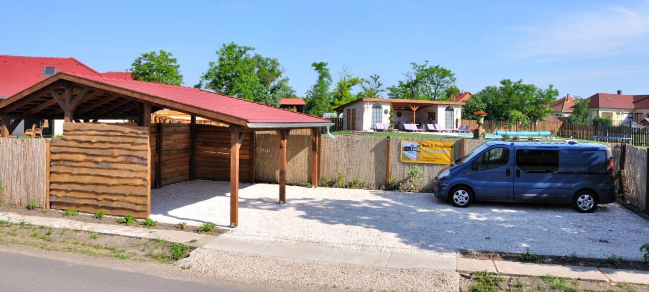 Tisza Topic Poroszló Exterior foto